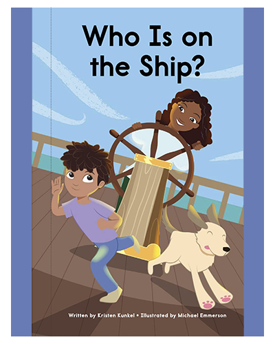 Grade K Who Is on the Ship?