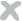 x mark
