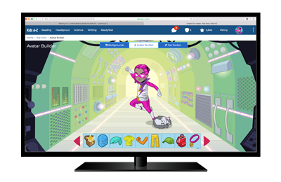 Kids A-Z Avatar Builder