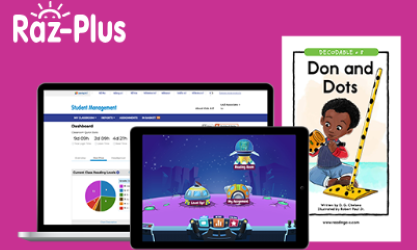 Writing PreK-6 Education Solution
