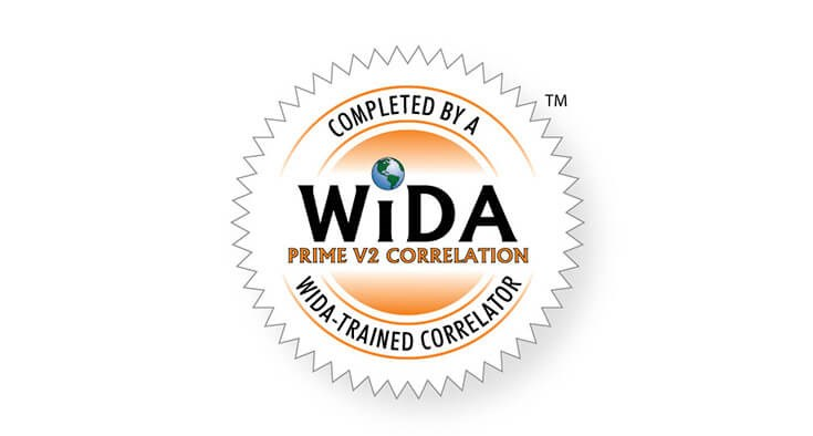 Wida trained correlator