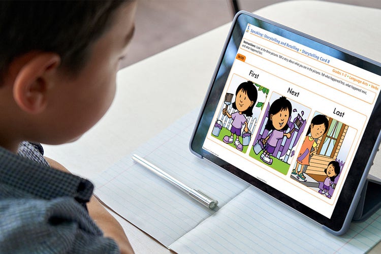 Engaging, independent learning