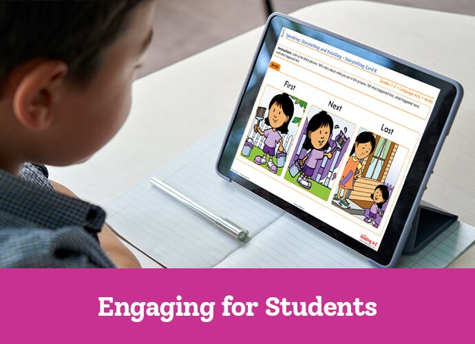 Engaging for students