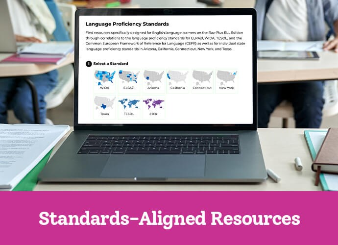 Standards-aligned resources