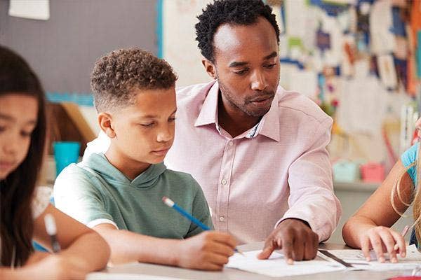 English language learning: speaking, listening, reading, and writing in English