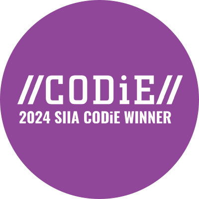 CODie 2024 award logo