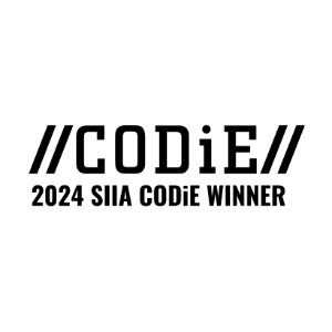 CODie 2024 award logo