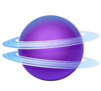 Kids A-Z planet icon