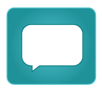 Kids A-Z Message icon