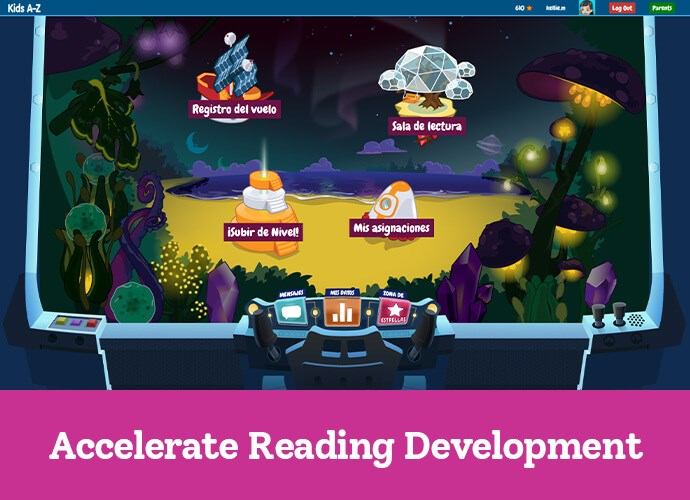 Accelerate reading development