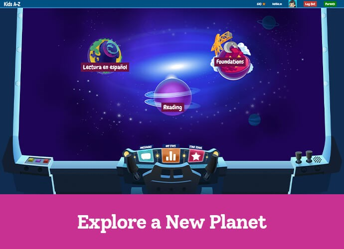 Explore a new planet