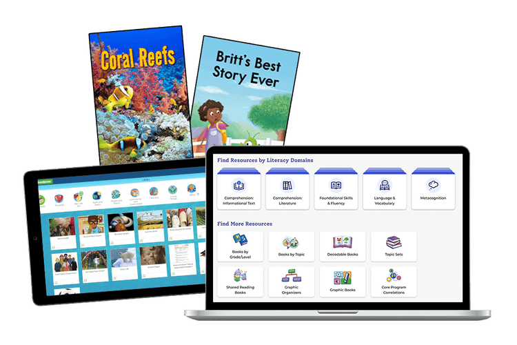All-in-one essential literacy support