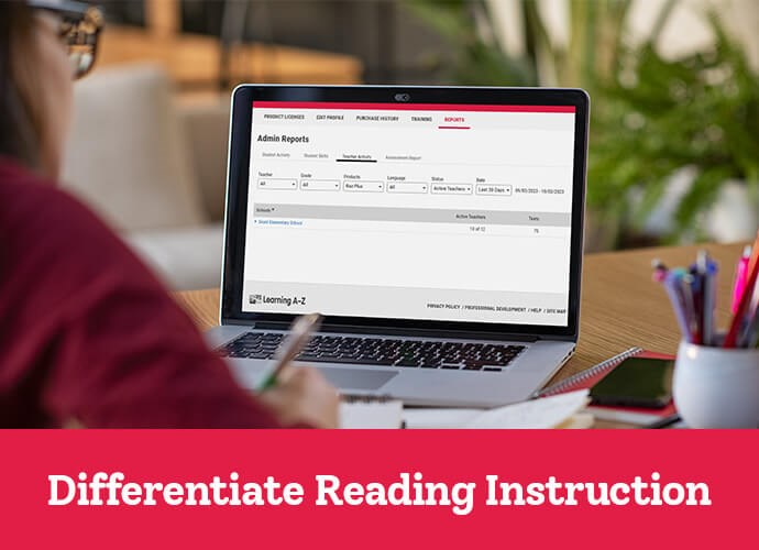 Differentiate Reading Instruction