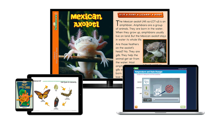 Bring three-dimensional science into every student’s hands.