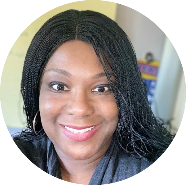 Tasha Fisher Headshot - Circle Cutout