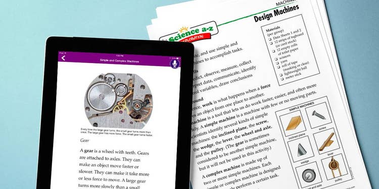 Science A-Z Process Activities