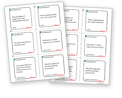 Raz-Plus Discussion Cards