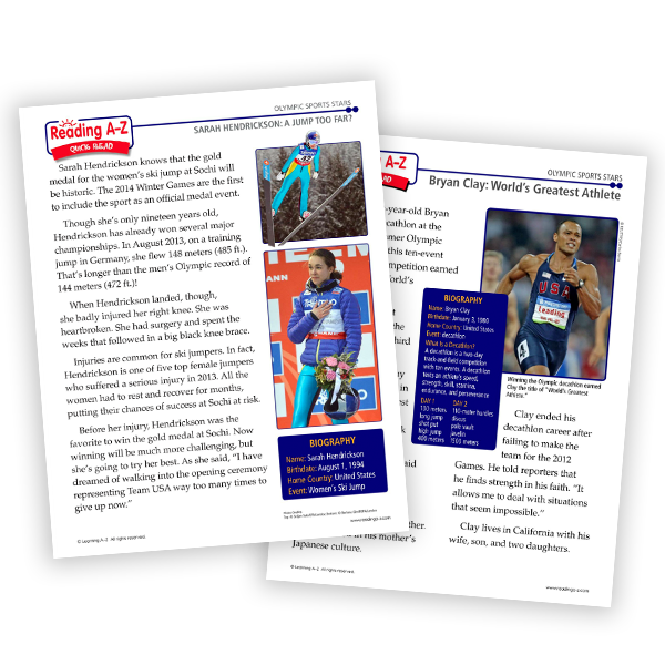 Olympic Sports Stars Theme Pack