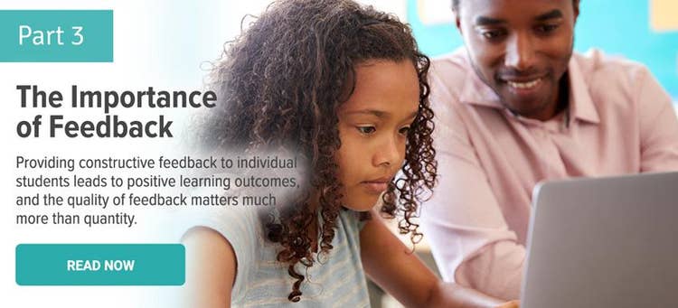The Importance of Feedback