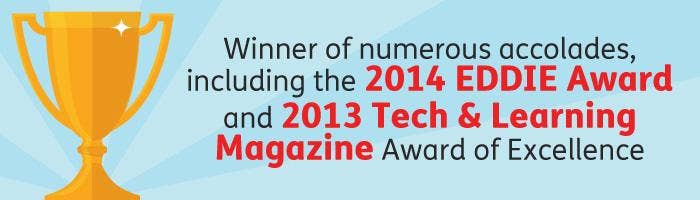 Learning A-Z Winner of Numerous Accolades