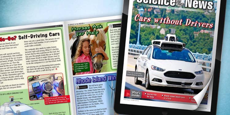 March 2017 Science in the News