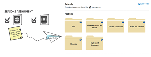 Enhanced File Cabinet Feature in Raz-Plus