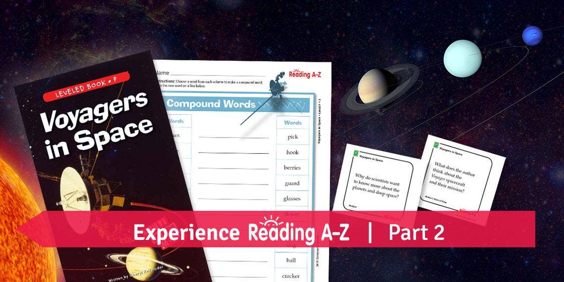 Experience Reading A-Z: Leveled Books in Action | Learning A-Z