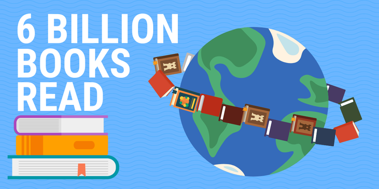 6 Billion Books Read and Counting!