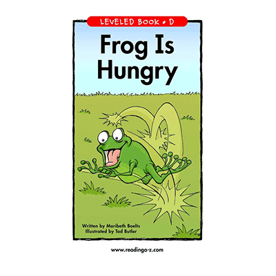Frog Is Hungry