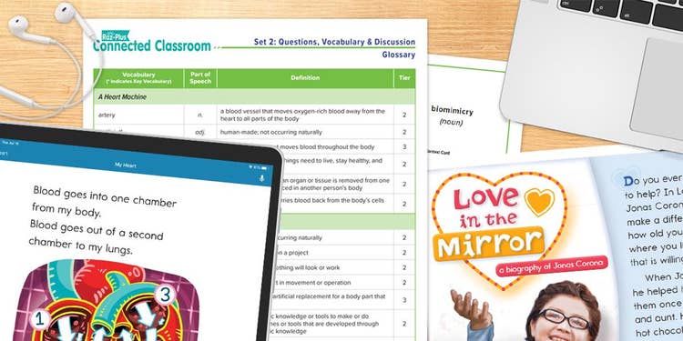 Discover the New Raz-Plus Connected Classroom
