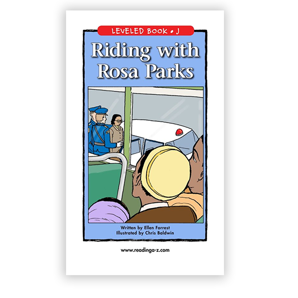 Riding with Rosa Parks