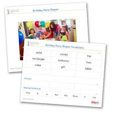 ELL Content Picture Packs