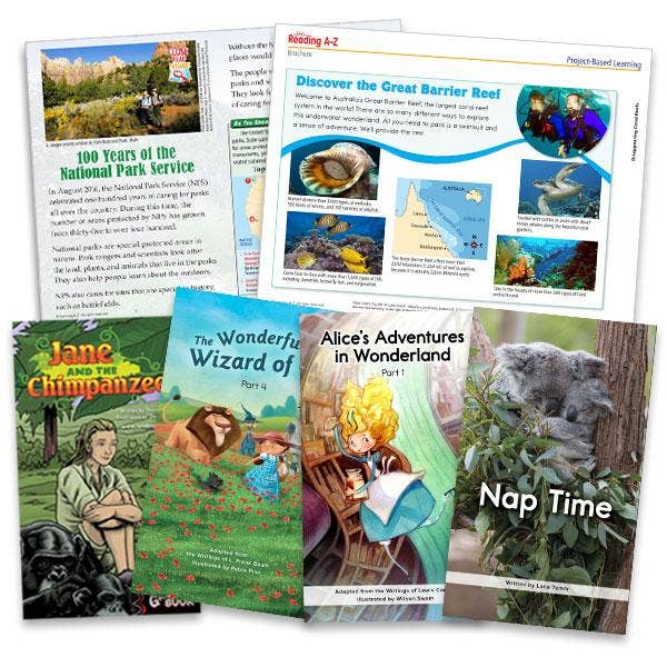 Reading A-Z Resources