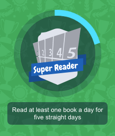student progress Badges room in Kids A-Z