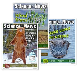 saz-science in the news