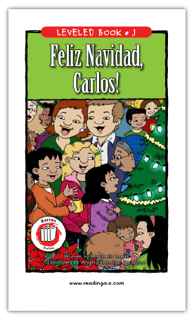 Feliz Navidad, Carlos!