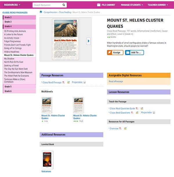 Example of Close Reading