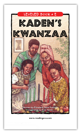 Kaden’s Kwanzaa