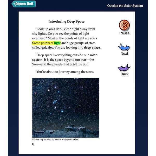 Science A-Z Unit Nonfiction Book