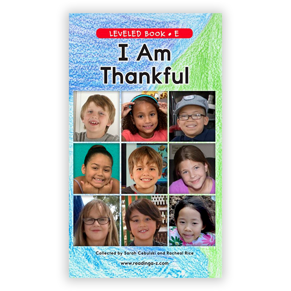I Am Thankful