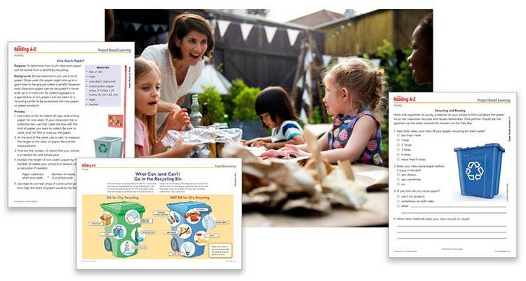 Project-Based Learning Packs
