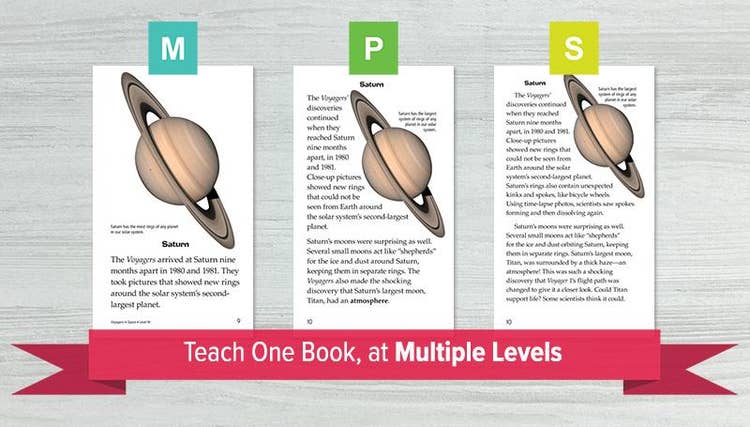 Teach Multiple Levels