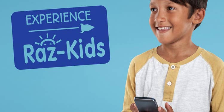 Experience Raz-Kids: Level Up To Better Reading