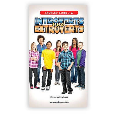 Introverts and Extroverts