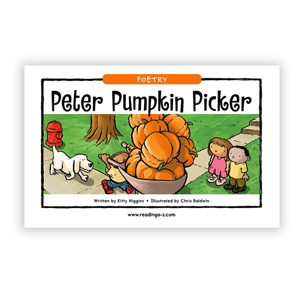 Leveled Book: Peter Pumpkin Picker