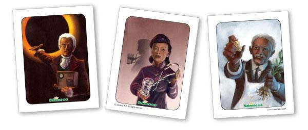 Science A-Z Inventor Cards