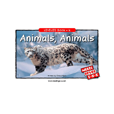 Animals, Animals