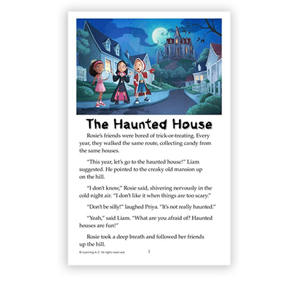 The Haunted House