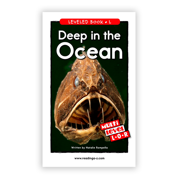 Deep In the Ocean