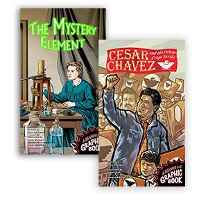 Reading A-Z Graphic Books